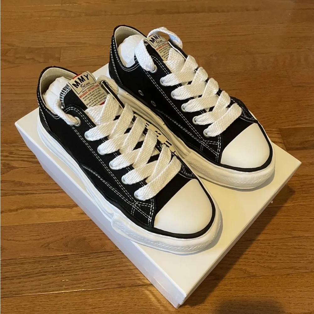 Maison Mihara Yasuhiro Peterson OG Sole Canvas Low